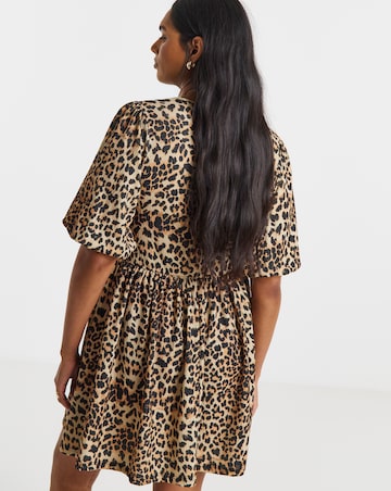 Simply Be Short Smock Dress