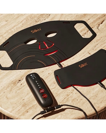 Silk'n Dual LED Neck & Face Mask Set - High intensity anti-ageing