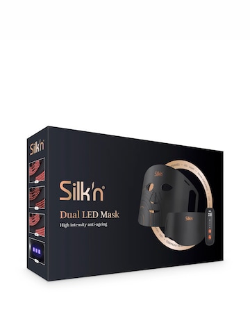 Silk'n Dual LED Neck & Face Mask Set - High intensity anti-ageing