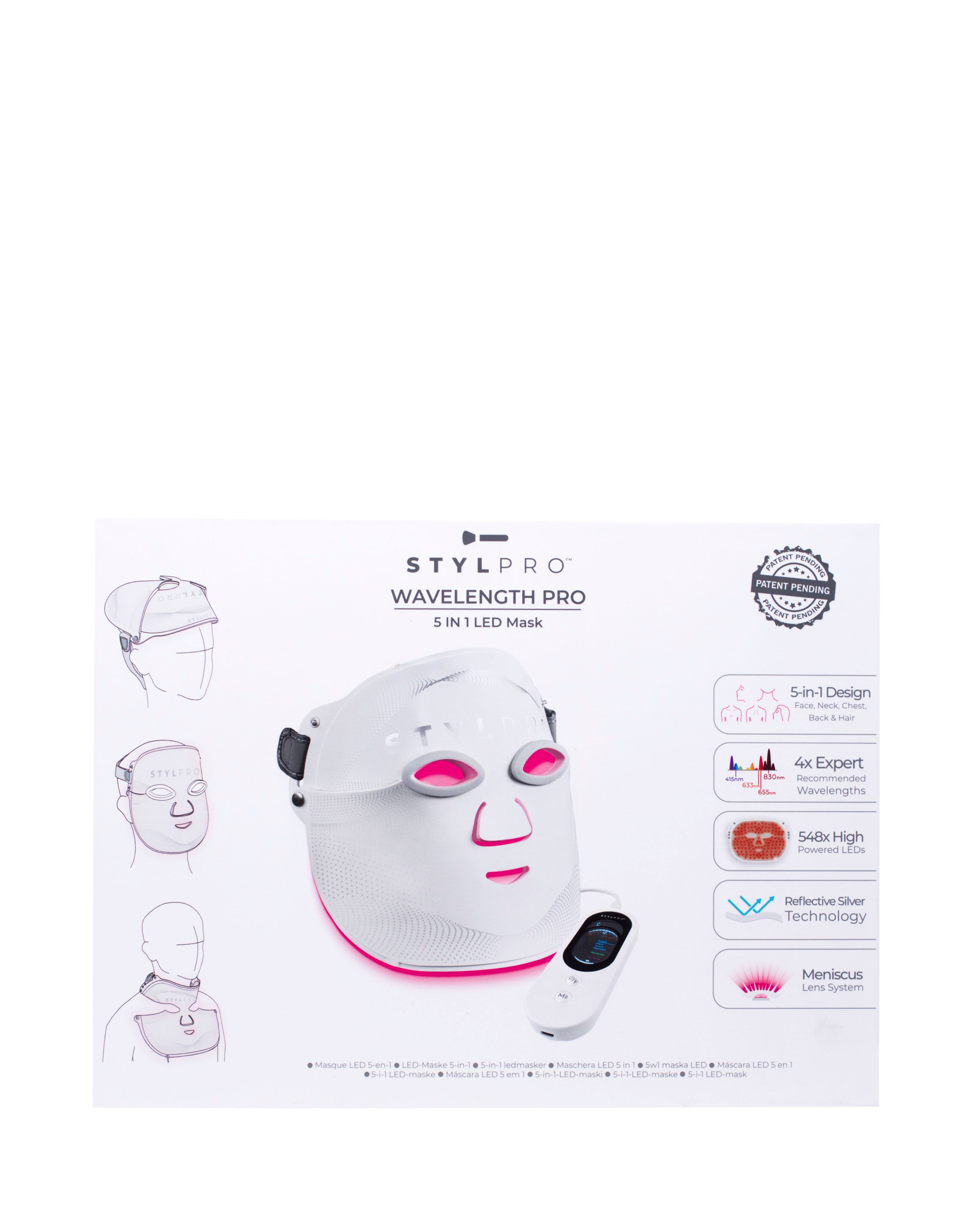 New In - Stylpro Led Body Mask