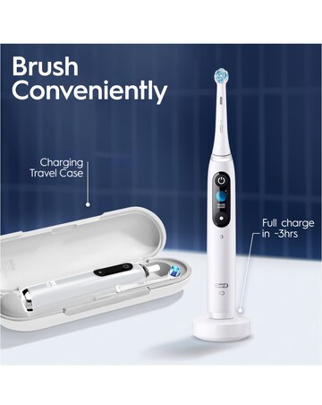 Oral-B iO9 White Alabaster Toothbrush
