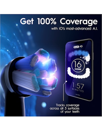 Oral-B iO9 White Alabaster Toothbrush