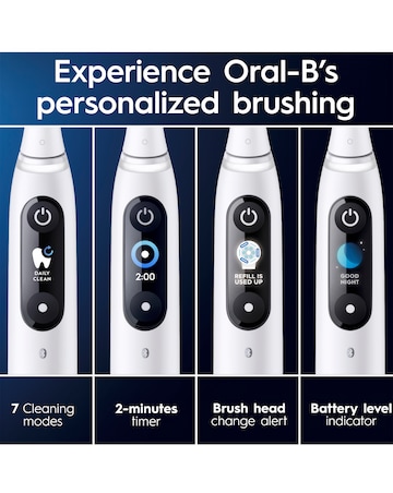 Oral-B iO9 White Alabaster Toothbrush