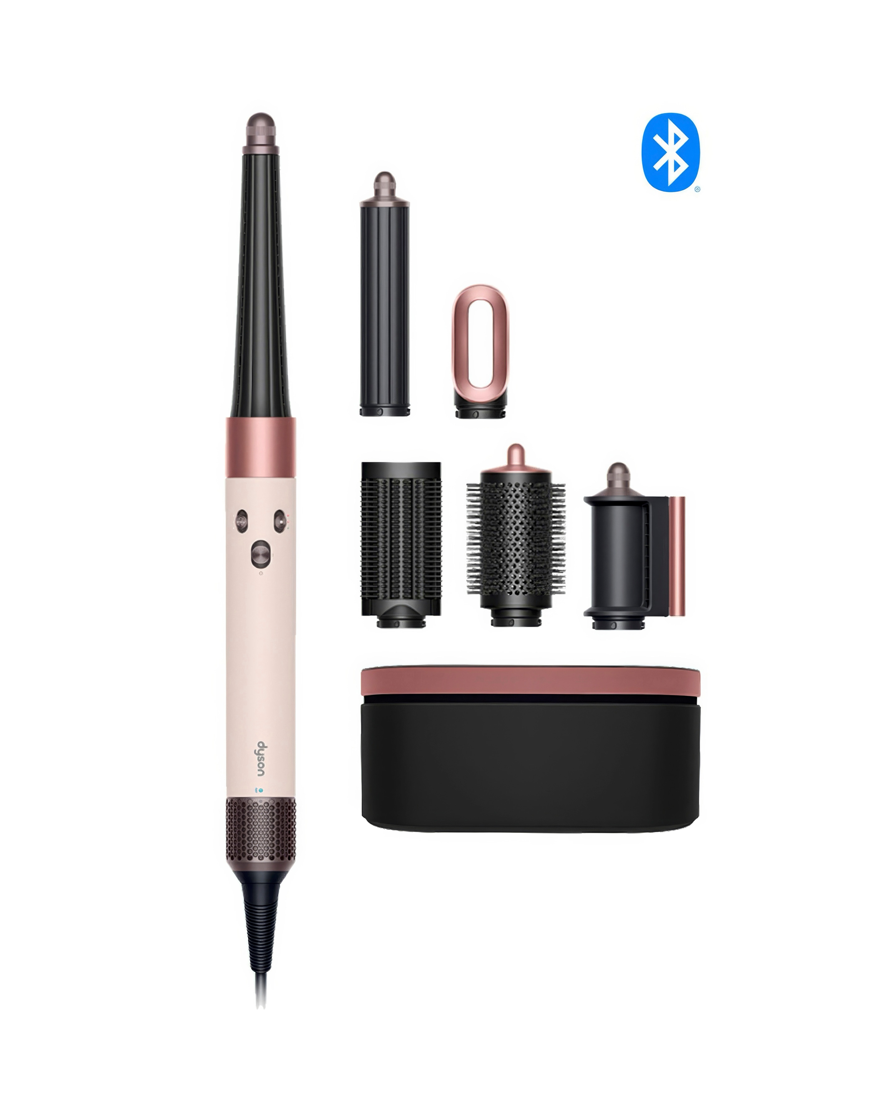 New In - Dyson Airwrap i.d Straight Pink