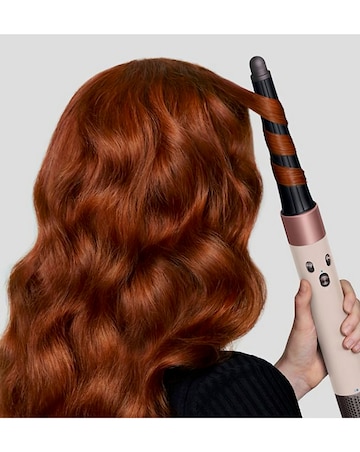 Dyson Airwrap i.d. Ceramic Straight & Wavy Hair Styler, Ceramic Pink