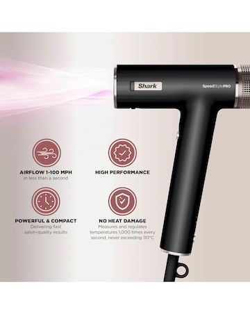 Shark Speedstyle Pro High-Velocity Hair Dryer System
