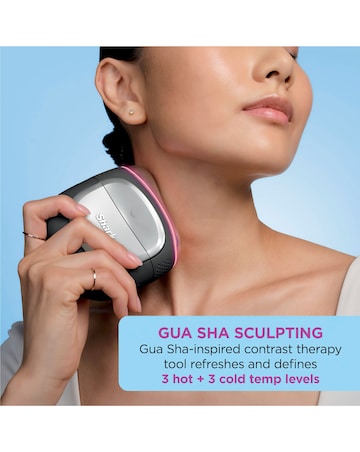 Shark Depuffi Contrast Therapy Sculpting Tool - Warm Black FH220UKBK