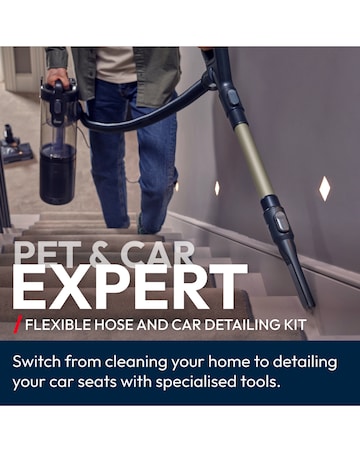 Hoover HL4 Car & Pet Turbo Power Vacuum Cleaner
