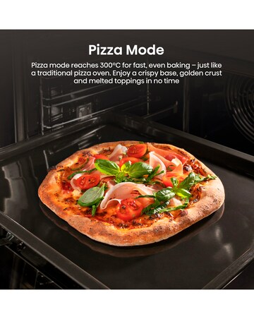 Hisense BI622AXPGUK Hi2 Built In Electric Plug & Play Oven - Stainless Steel