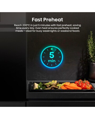 Hisense BI622AXPGUK Hi2 Built In Electric Plug & Play Oven - Stainless Steel