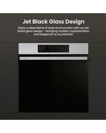 Hisense BI622AXPGUK Hi2 Built In Electric Plug & Play Oven - Stainless Steel