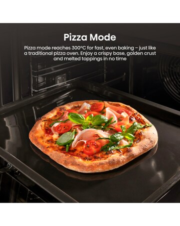 Hisense Hi2 Built In Electric Plug & Play Oven - Black