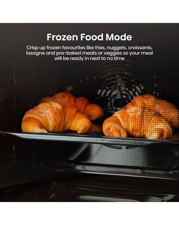 Hisense Hi2 Built In Electric Plug & Play Oven - Black