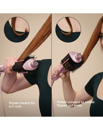 Shark Glossi Hot Tool & Air Glosser HT302UKTL Lychee