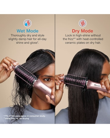 Shark Glossi Hot Tool & Air Glosser HT302UKTL Lychee