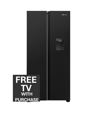 Fridgemaster MS83430DEB1 178cm High Non-Plumbed Total No Frost