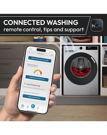 Install - Hoover Pro Wash HBR 49SBL8-80 Series 3 9kg- White