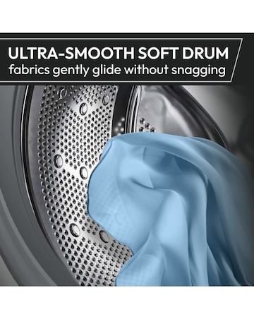 Install - Hoover Pro Wash HBR 49SBL8-80 Series 3 9kg- White