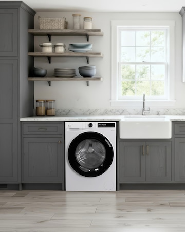 Install - Hoover Pro Wash HBR 49SBL8-80 Series 3 9kg- White