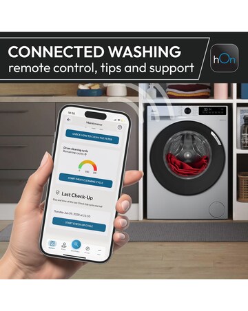Hoover Pro Wash Series 5 9kg- Graphite
