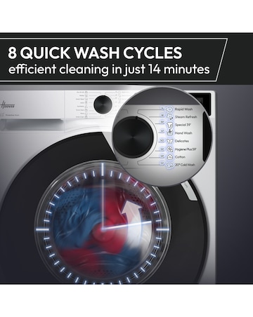 Hoover Pro Wash Series 5 9kg- Graphite