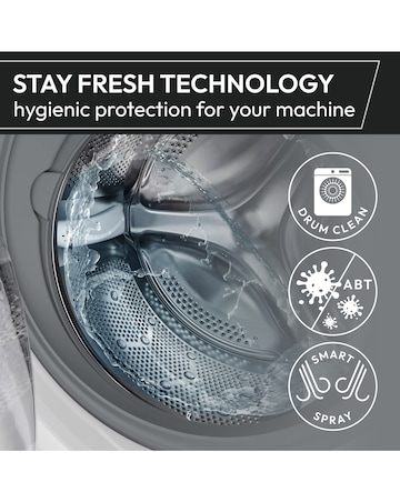 Install - Hoover Pro Wash Series 5 9kg- Graphite