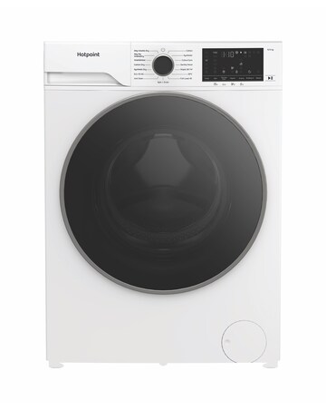 Hotpoint HBD 9681 ANTI STAIN UK 9+6kg- White