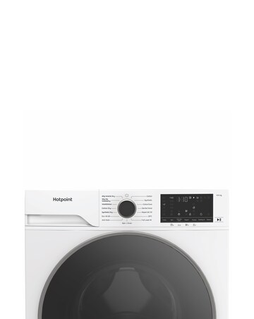 Hotpoint HBD 9681 ANTI STAIN UK 9+6kg- White
