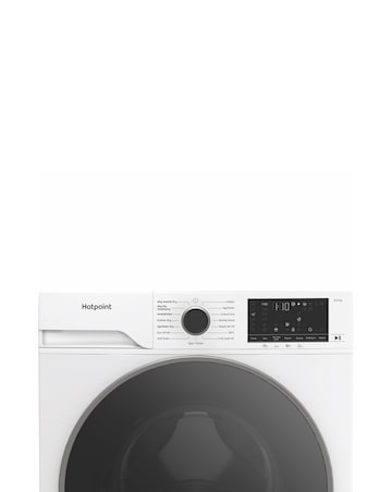 Hotpoint HBD 9681 ANTI STAIN UK 9+6kg- White + Installation