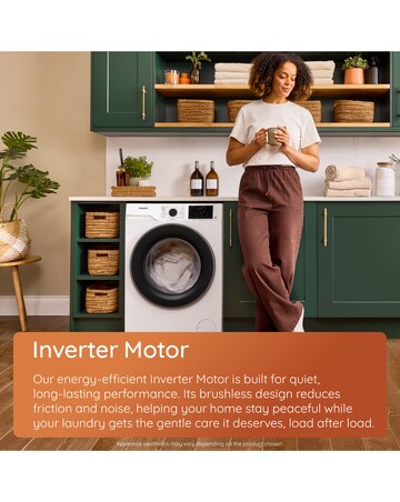 Hotpoint HBD 8680G ANTISTAIN UK 8+6kg- Dark Grey