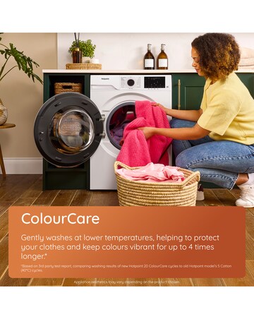Hotpoint HBD 8680G ANTISTAIN UK 8+6kg- Dark Grey