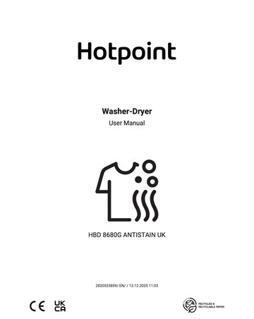 Hotpoint HBD 8680G ANTISTAIN UK 8+6kg- Dark Grey + Installation