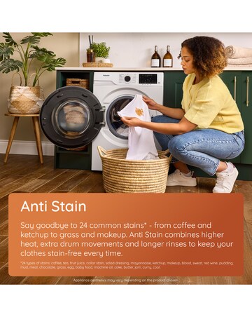 Hotpoint HBD 8680G ANTISTAIN UK 8+6kg- Dark Grey + Installation