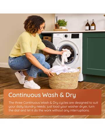 Hotpoint HBD 8680G ANTISTAIN UK 8+6kg- Dark Grey + Installation