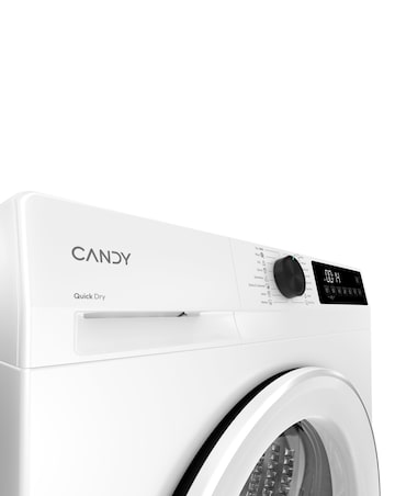 Candy Quick Pro GD 10N1-80 10kg- White + Installation