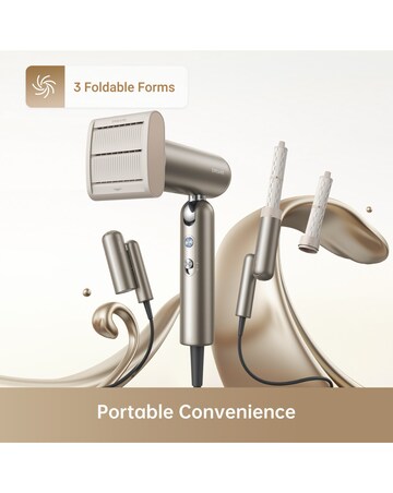 Dreame Pocket Neo Hair Dryer Gold
