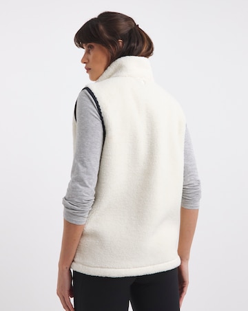 Sweaty Betty Plush Gilet
