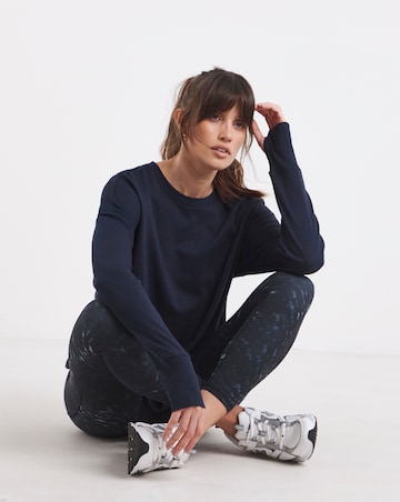 Sweaty Betty After Class Longline Sweatshirt
