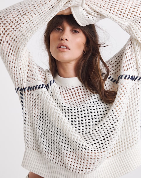 Sweaty Betty Tides High Whipstitch Jumper