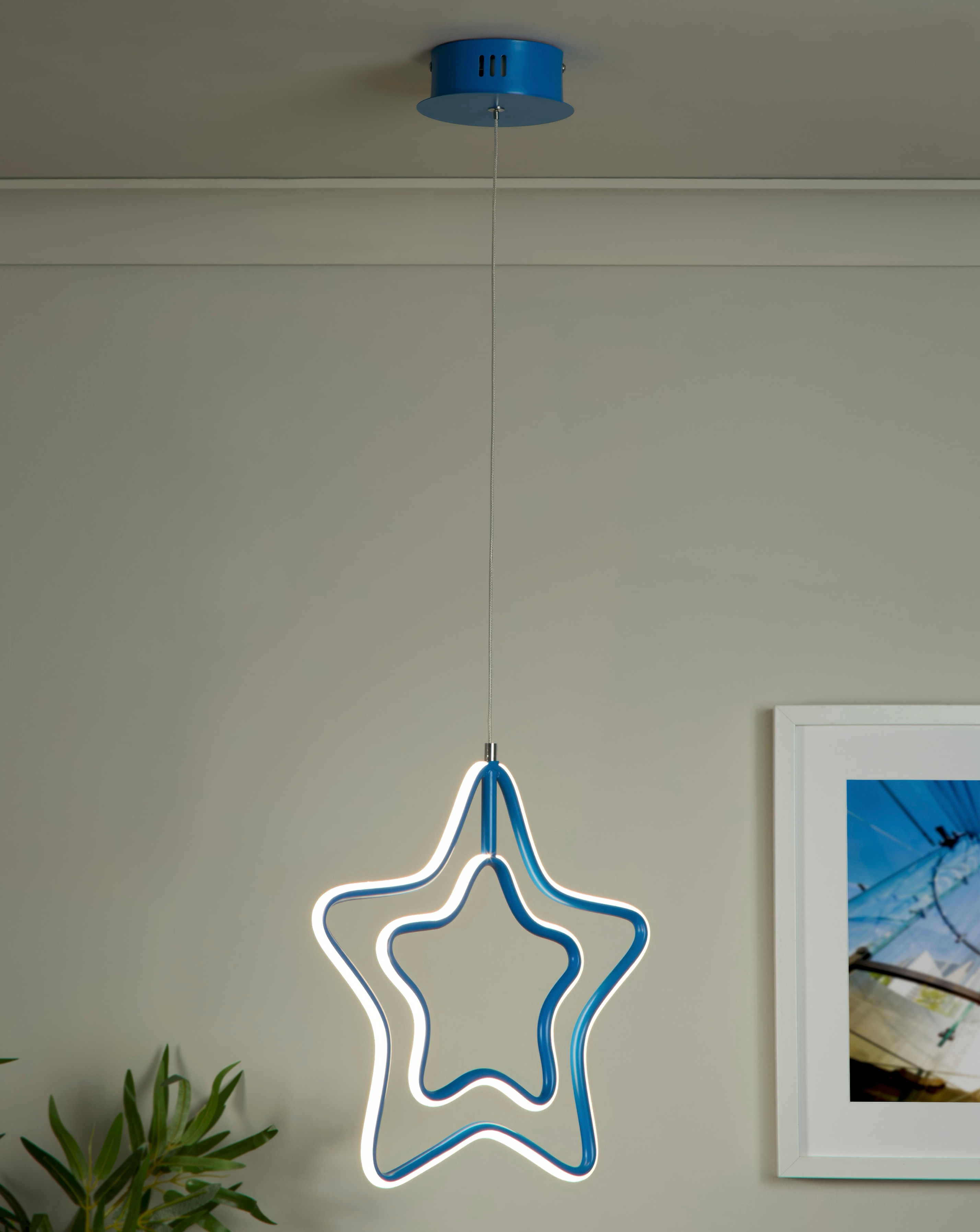 New In - Star Double Led Pendant