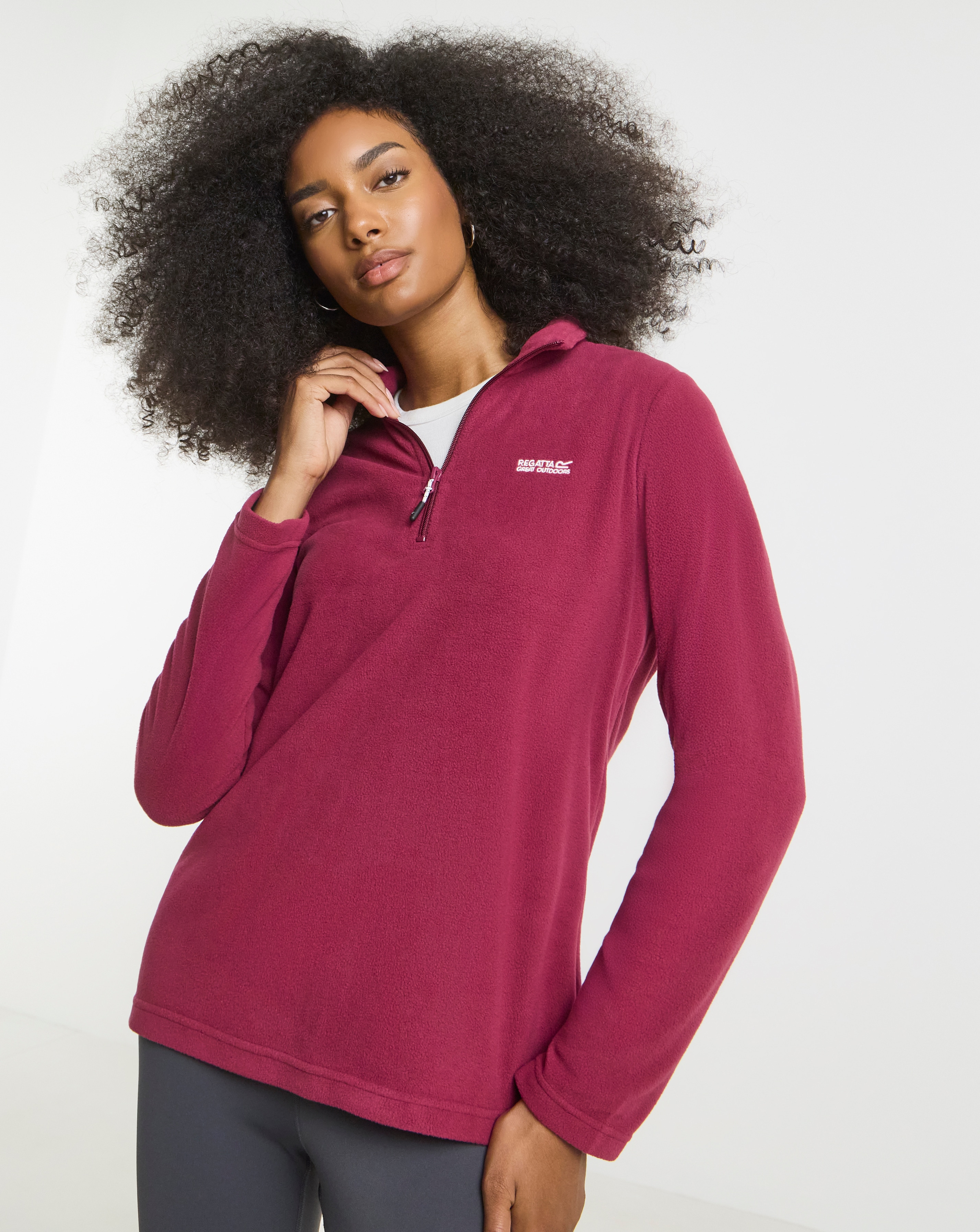 Regatta Sweethart 1/4 Zip Fleece