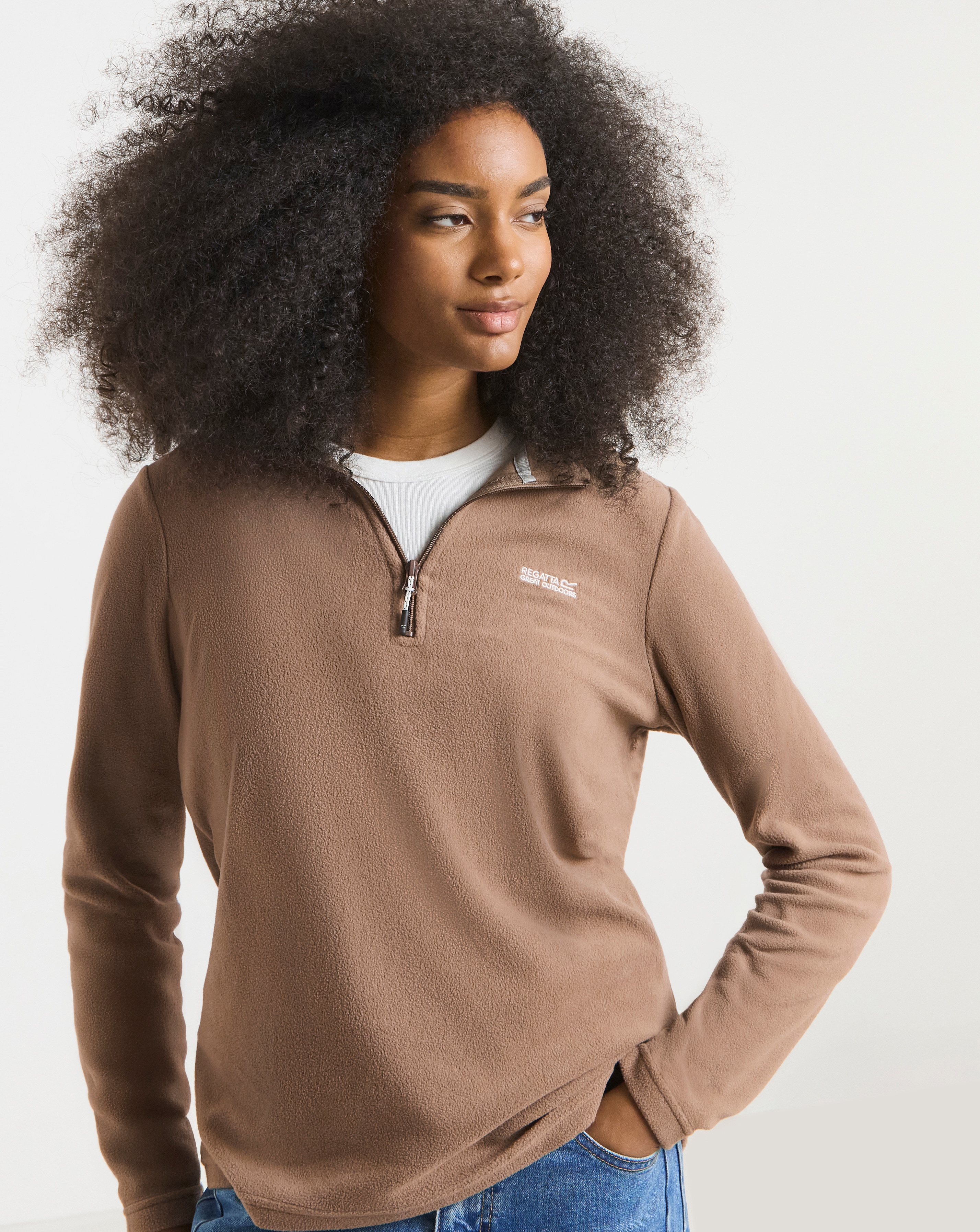 Regatta Sweethart 1/4 Zip Fleece