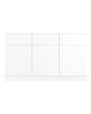 Sorrento Ready Assembled High Gloss Large Sideboard