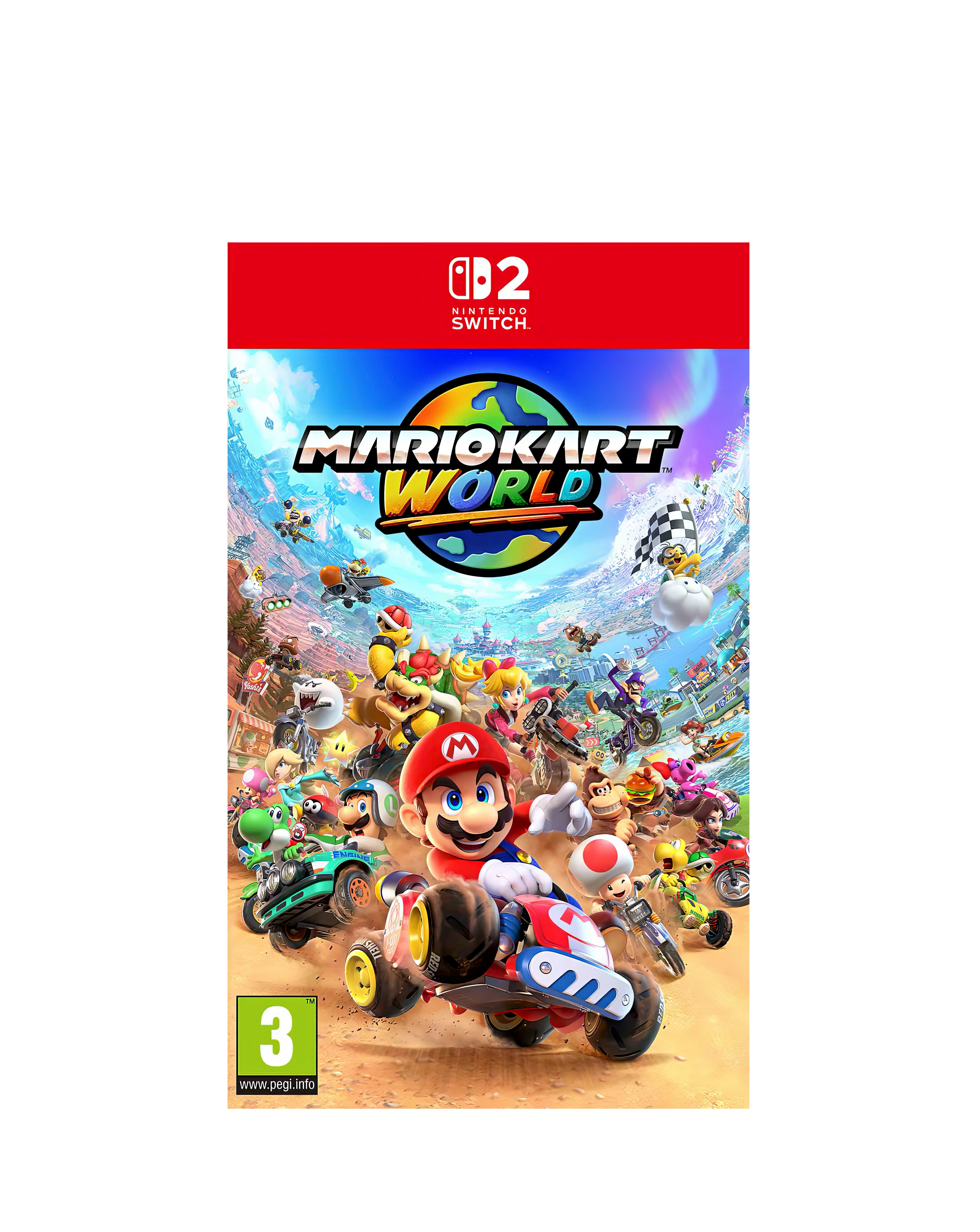 New In - Mario Kart World (Nintendo Switch 2)
