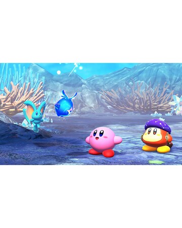 Kirby and the Forgotten Land & Star Crossed World (Nintendo Switch 2)