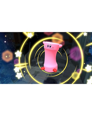 Kirby and the Forgotten Land & Star Crossed World (Nintendo Switch 2)