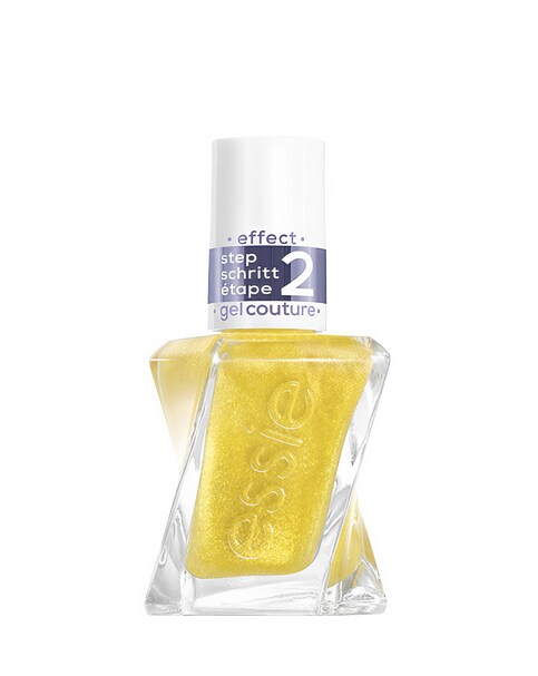 Gel Couture Metallic Citrine Spark
