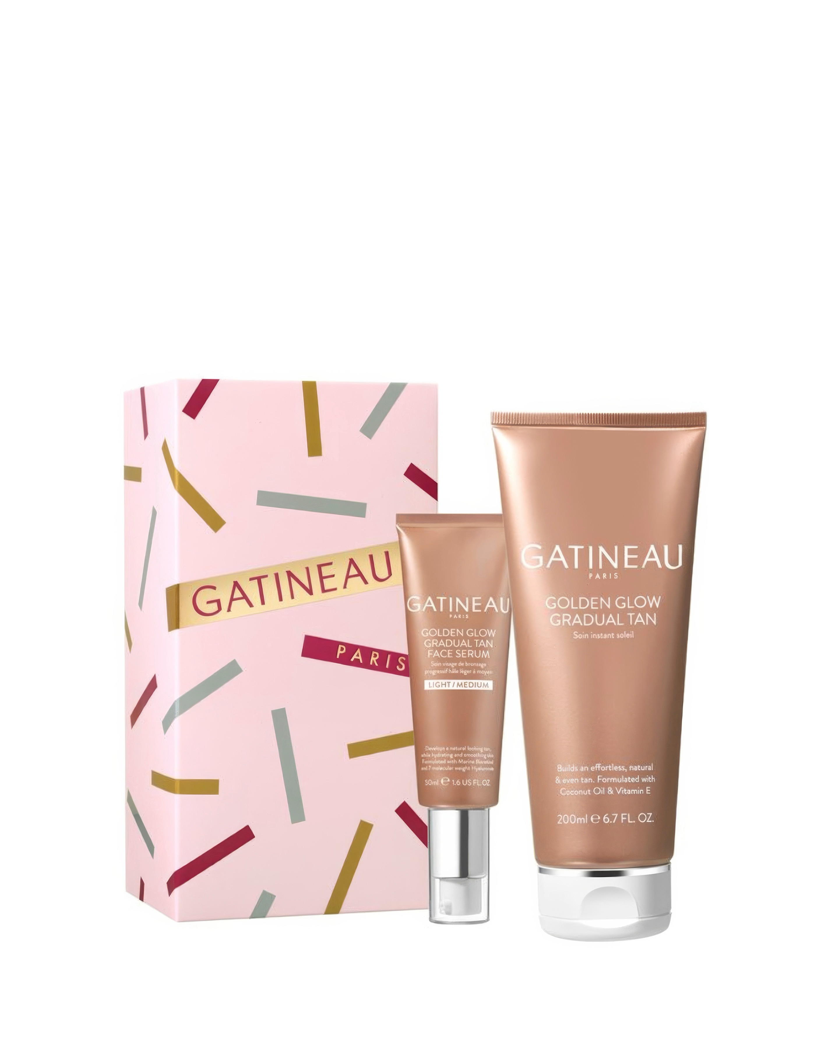 New In - Gatineau Gradual Tan Face & Body Duo