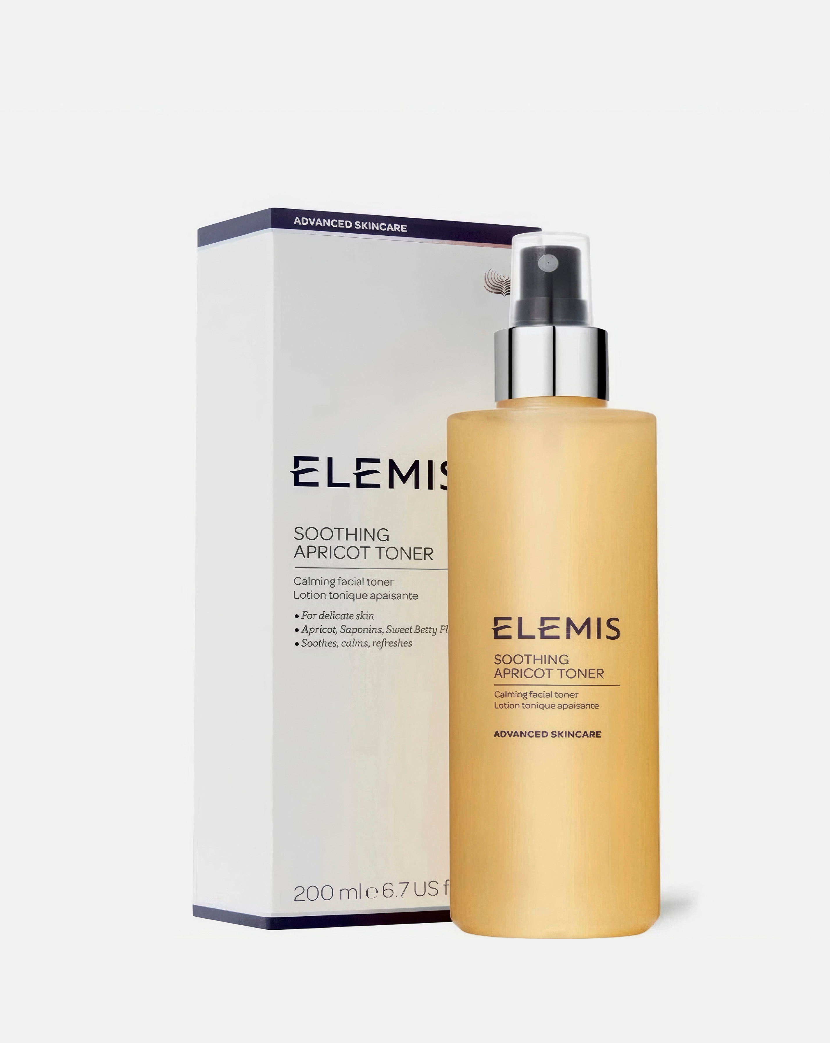 New In - Elemis Soothing Apricot Toner 200ml