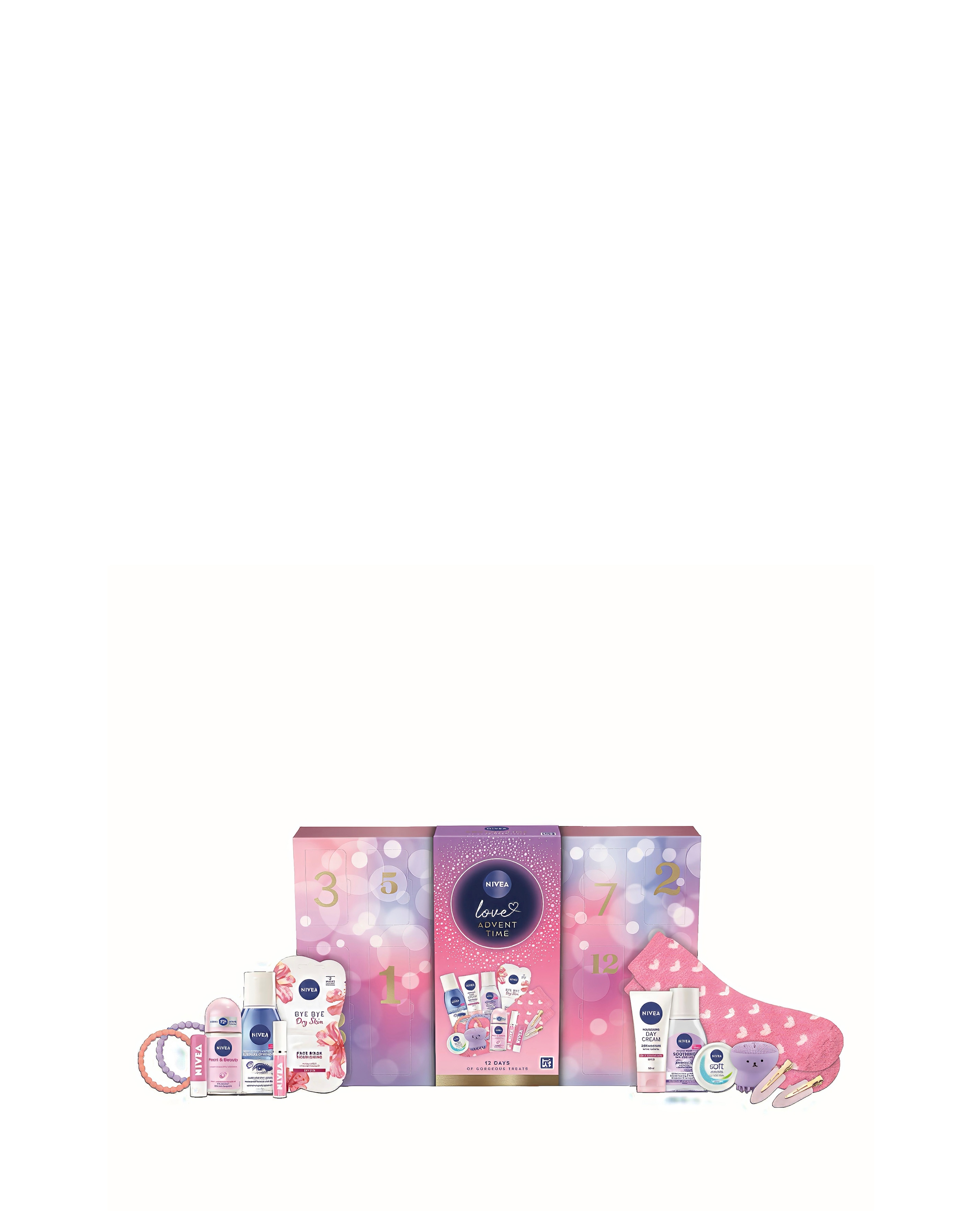 New In - Nivea Love Advent Time Calendar